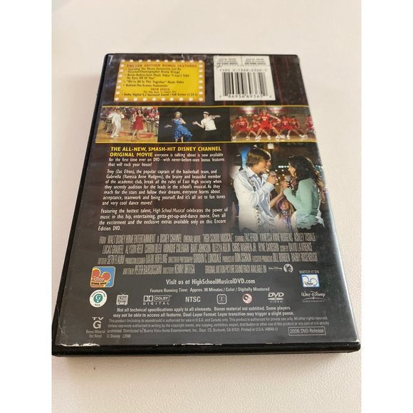 High school musical encore edition - Picture 2 of 3